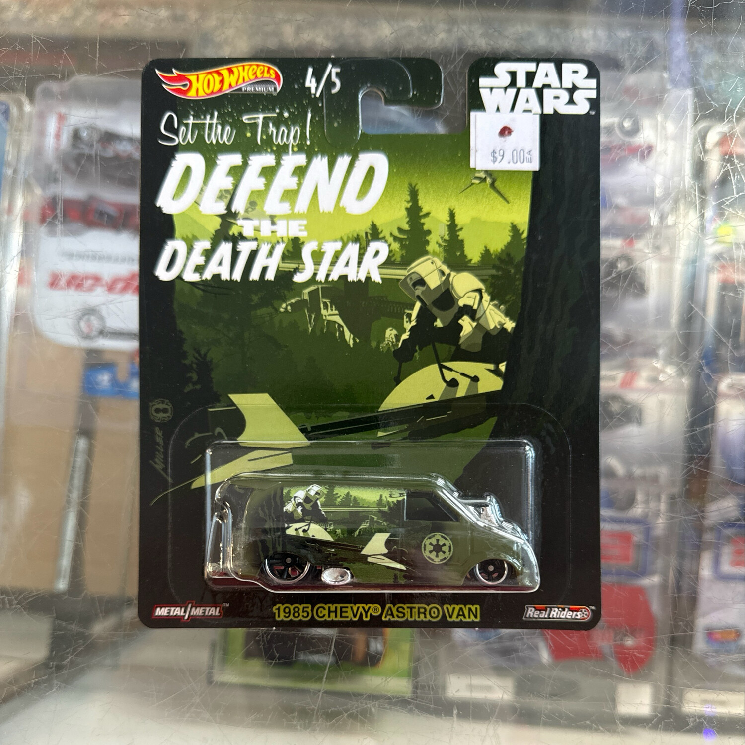 Star Wars 1985 Chevy Astro Van
