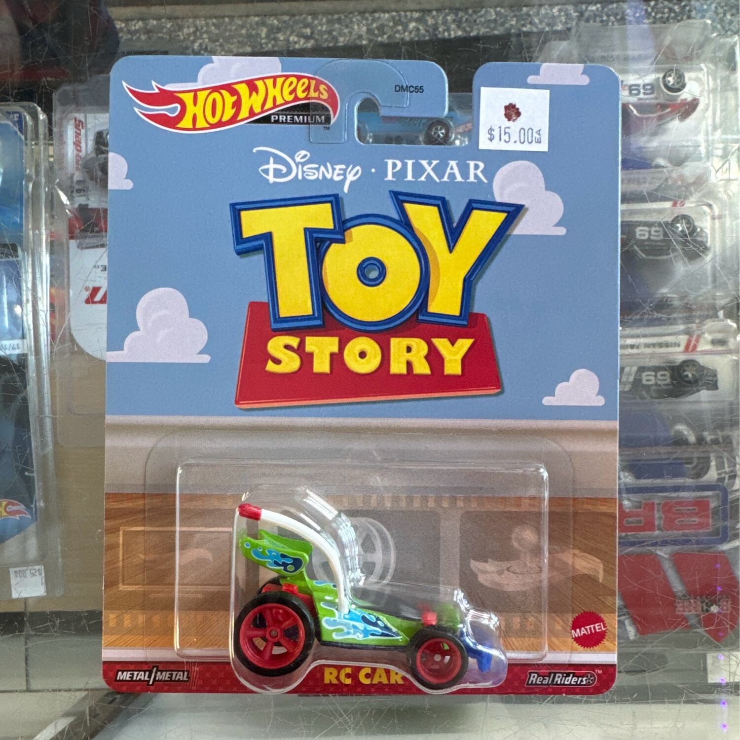 Toy Story RC Car