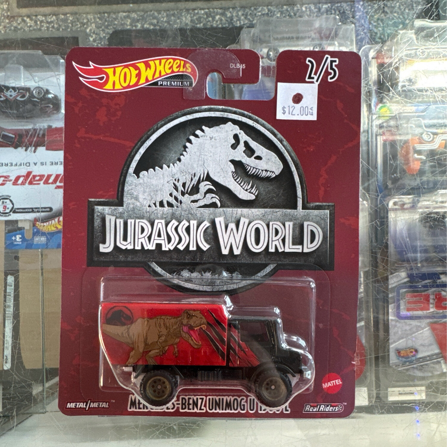 Jurassic World Mercedes Benz Unimog U 1300 L