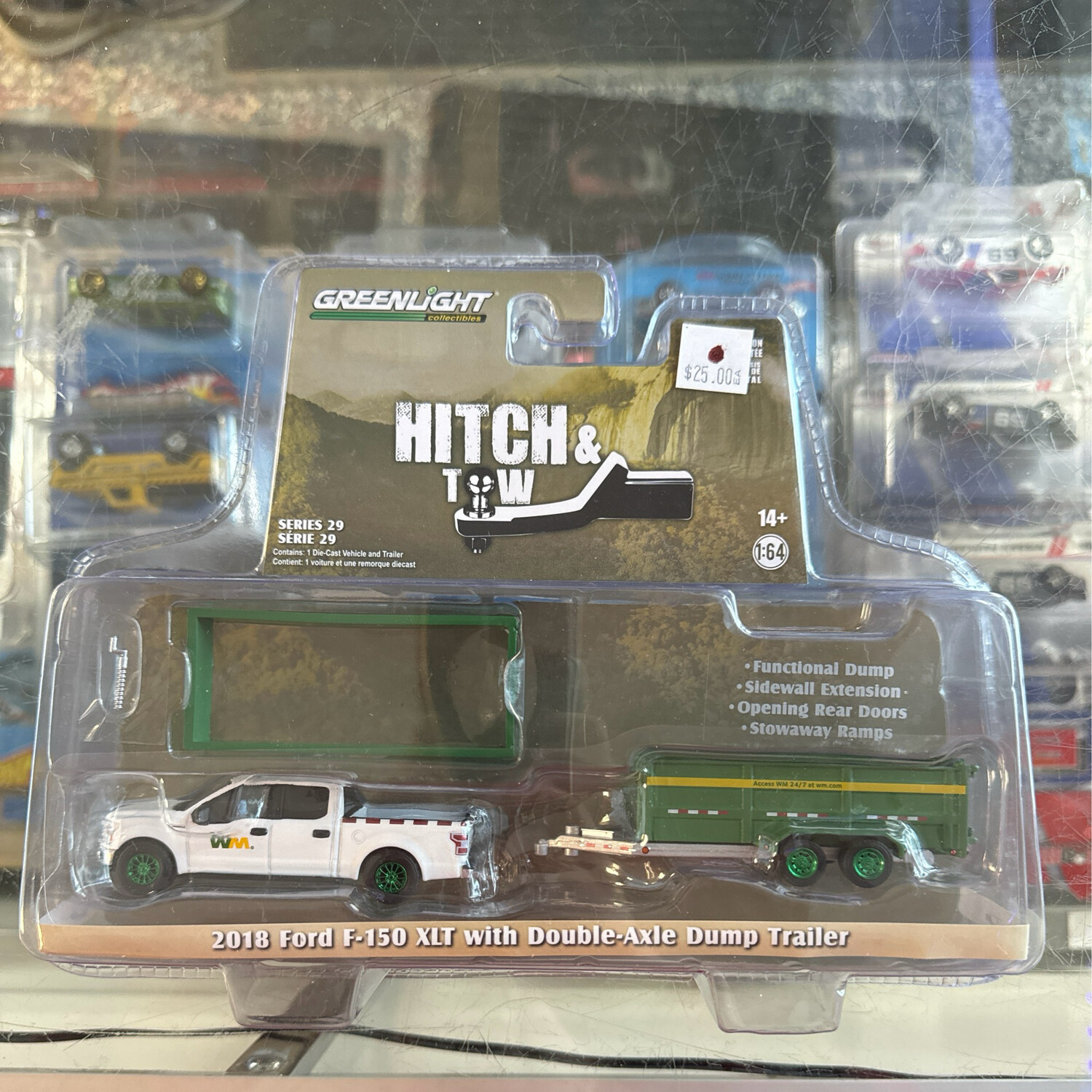 Hitch &amp; Tow Waste Managment Chase