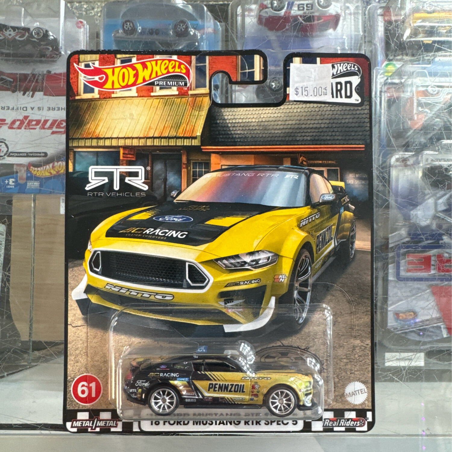 Boulevard 18 Ford Mustang RTR Spec 5