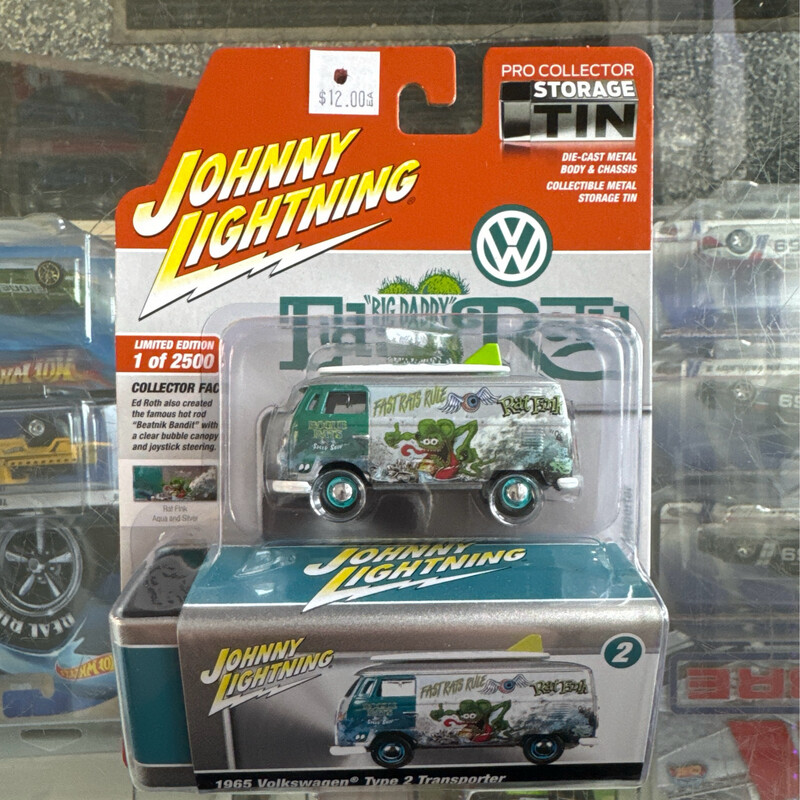 Rat Fink 1965 Volkswagon Type 2 Transporter Silver