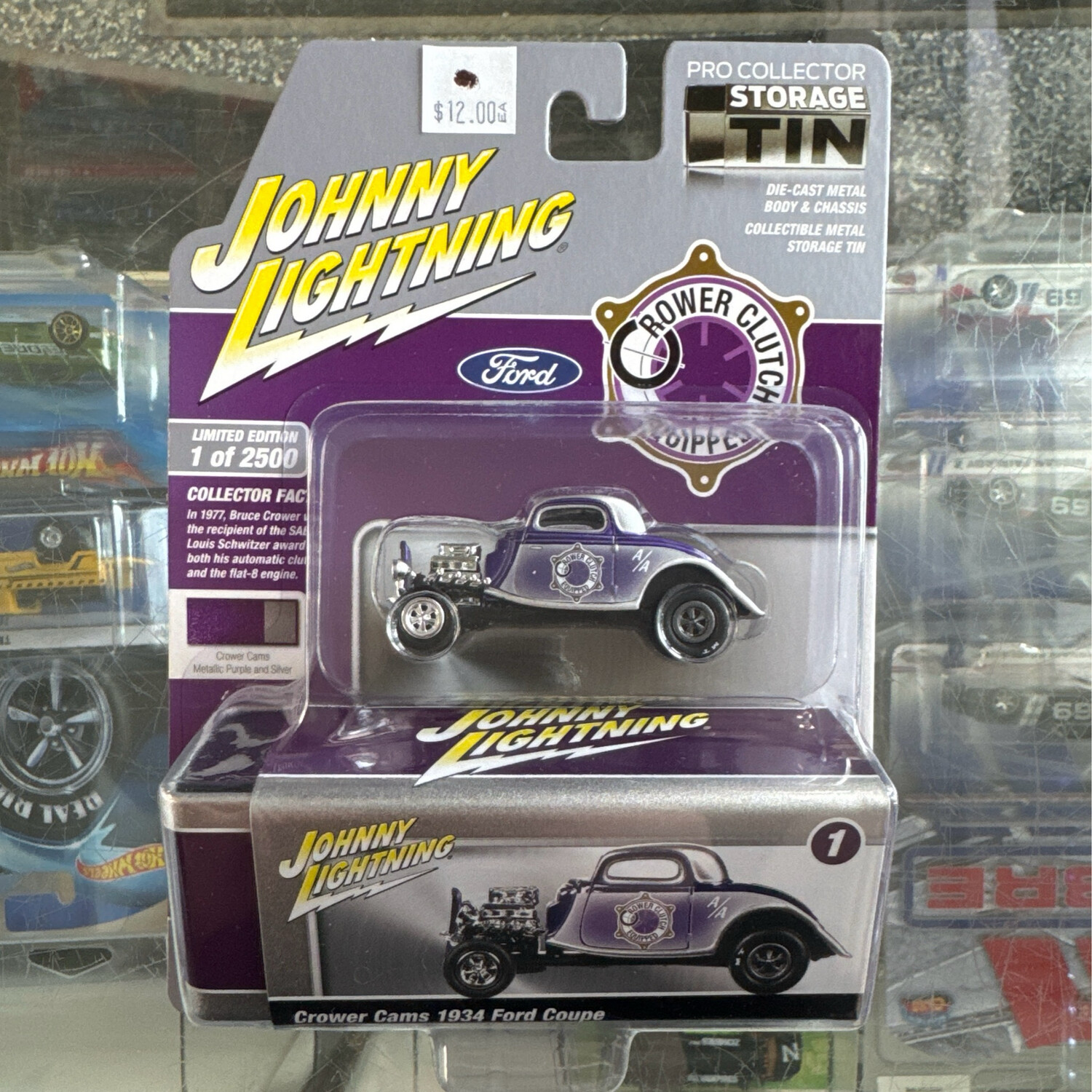 Crower Cams 1934 Ford Coupe Purple