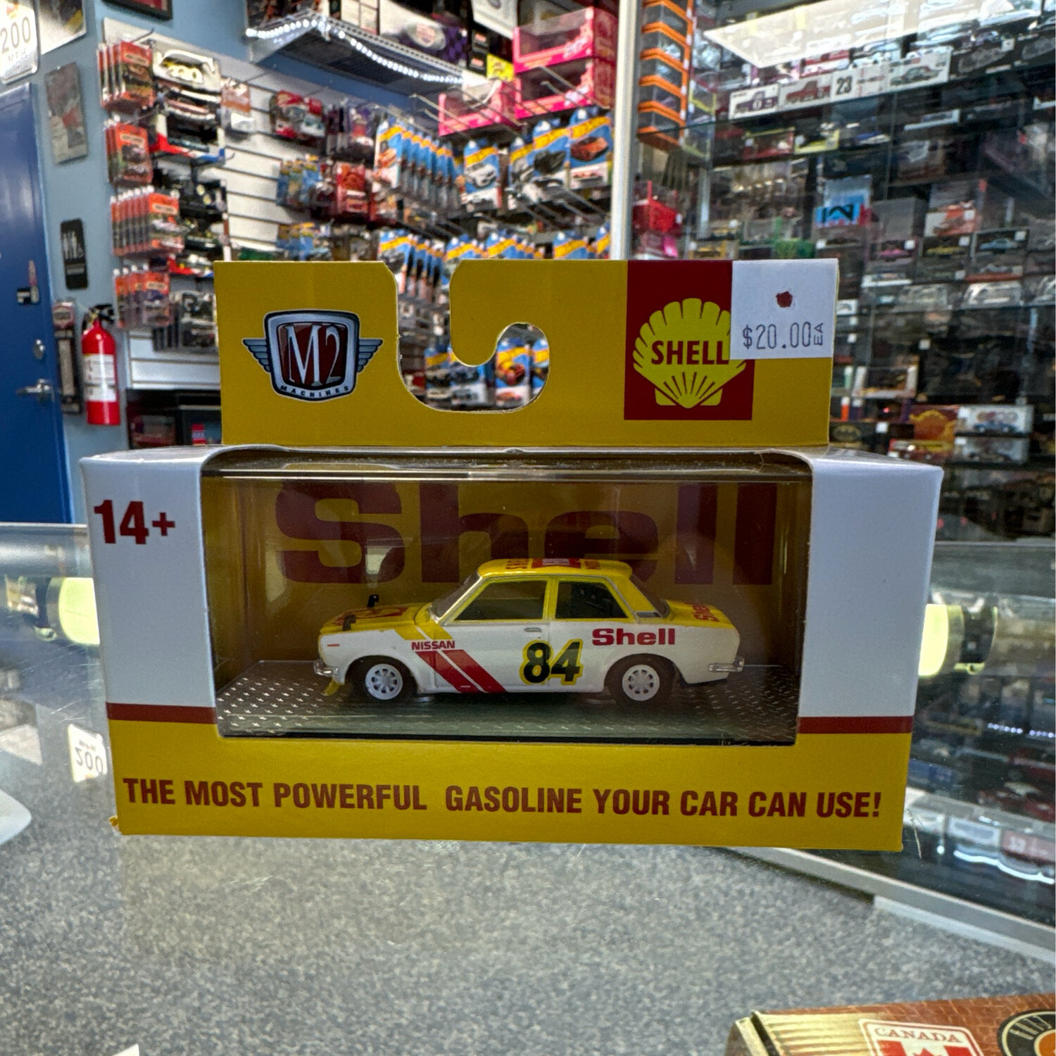 Shell 1970 Datsun 510
