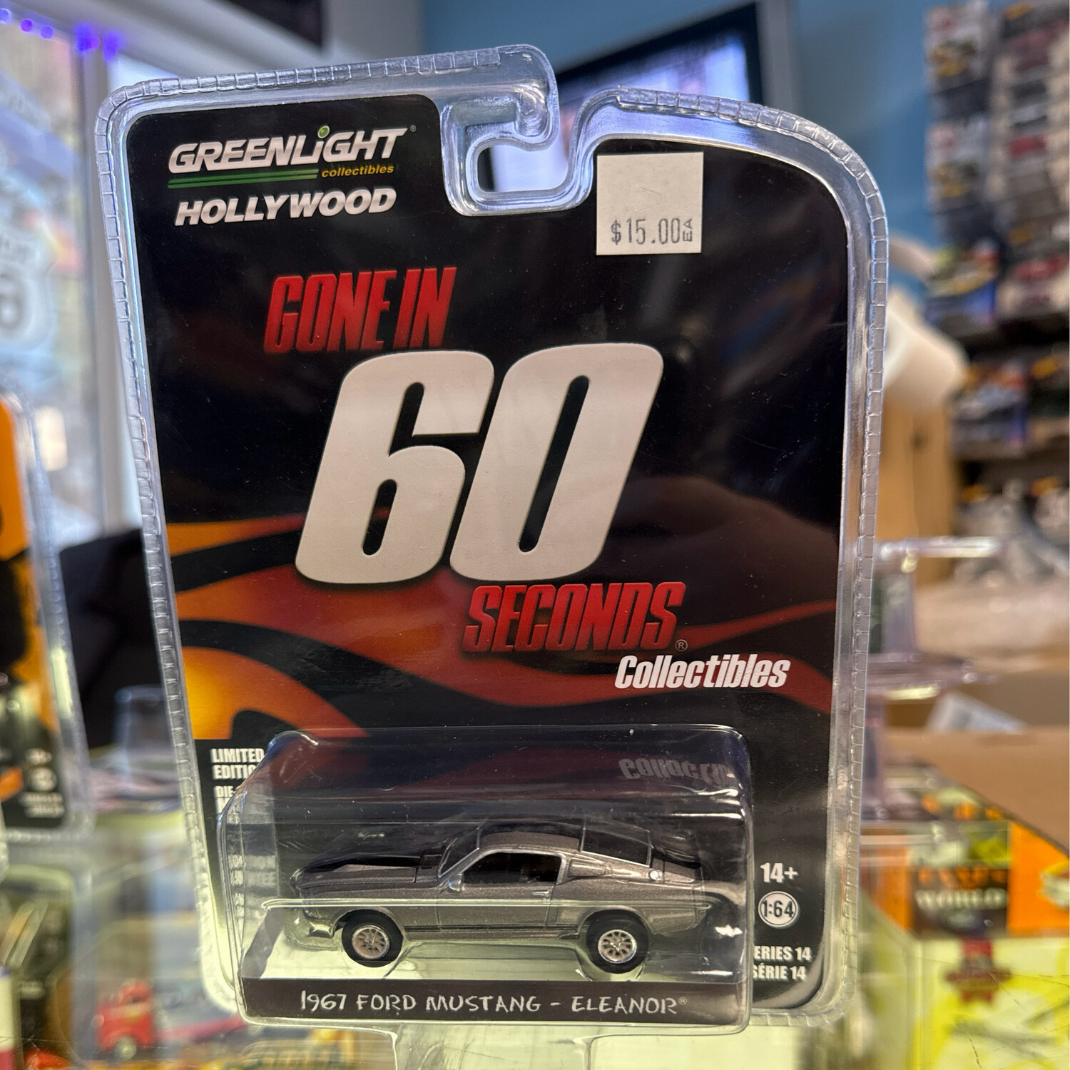 Gone In 60 Seconds 1967 Ford Mustang