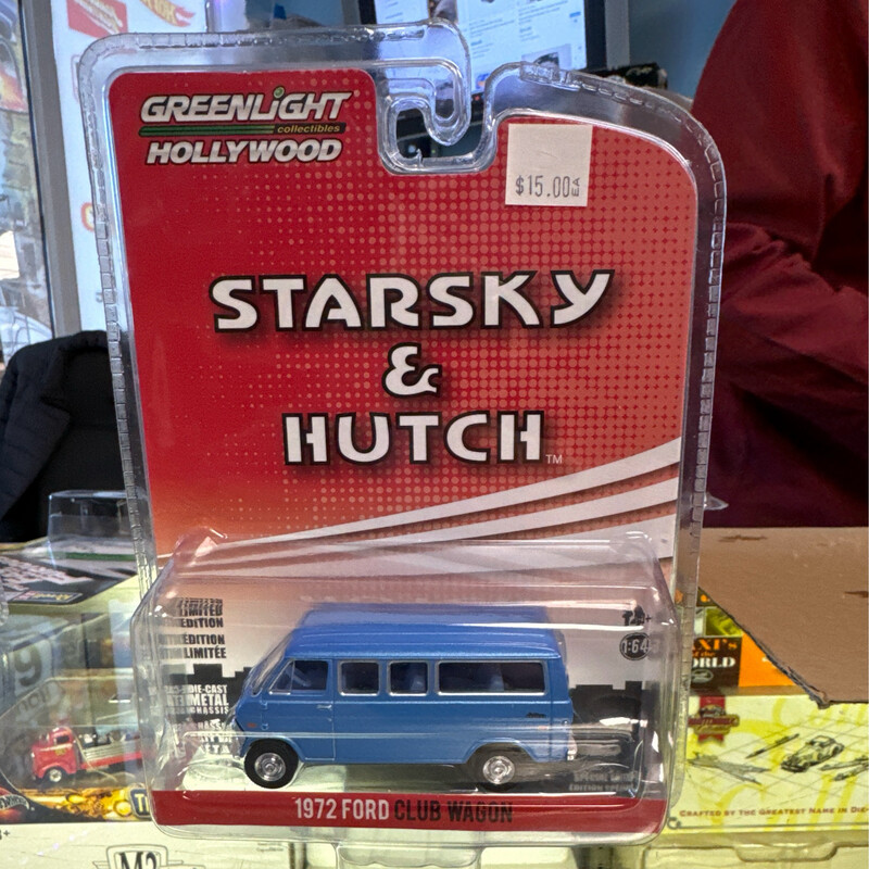 Starsky &amp; Hutch 1972 Ford Club Wagon