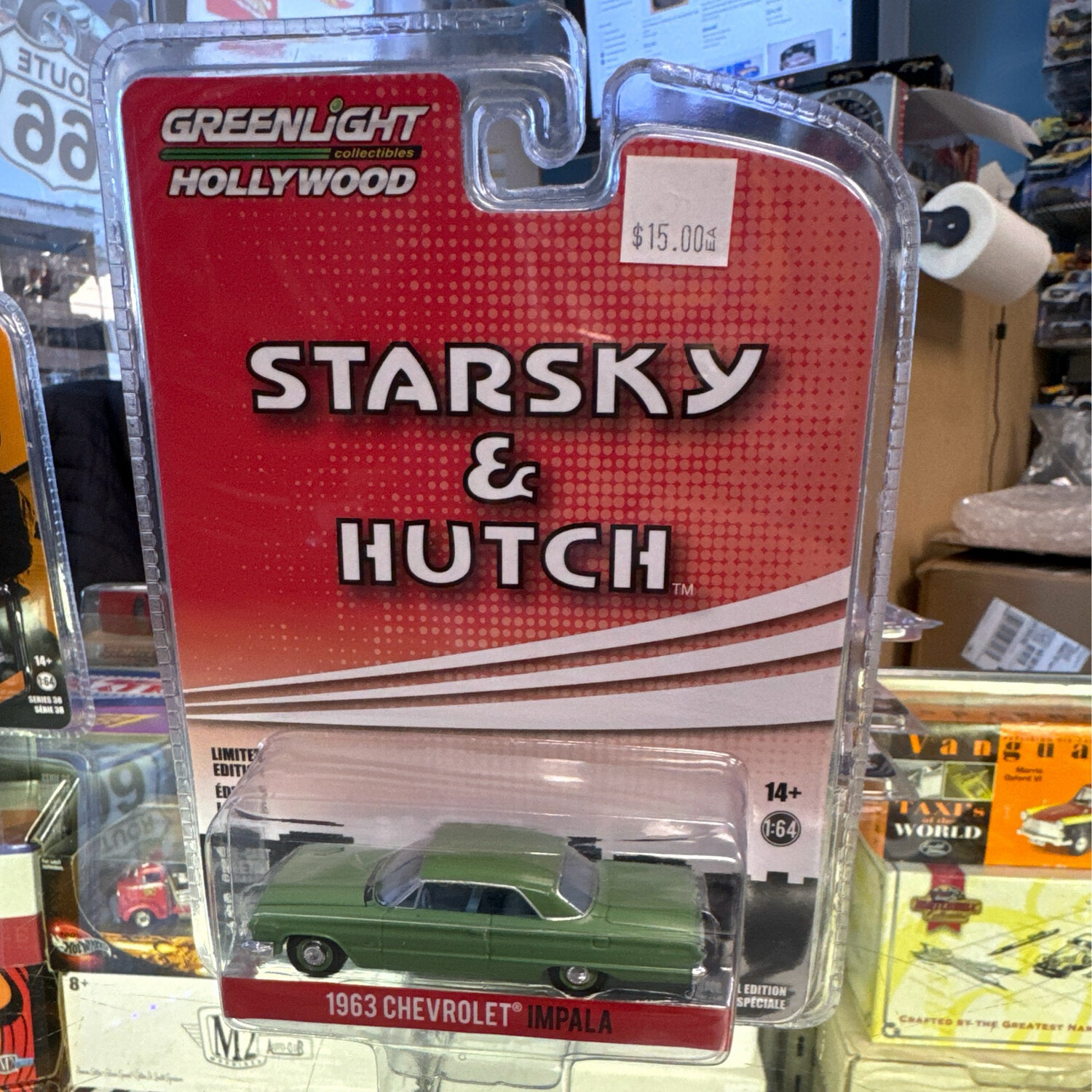 Starsky &amp; Hutch 1955 Chev Nomad