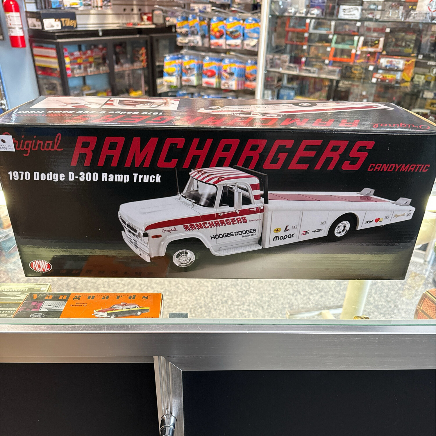 Ramchargers 1970 Dodge D-300 Ramp Truck