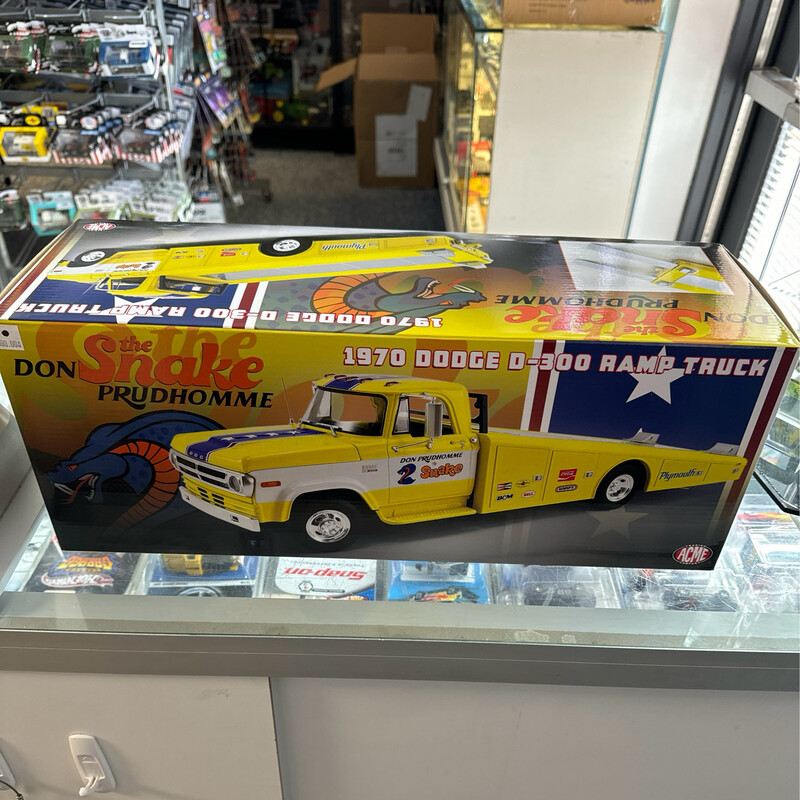 The Snake 1970 Dodge D-300 Ramp Truck