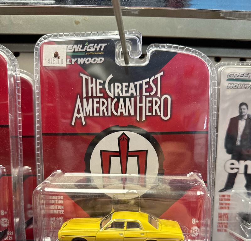The Greatest American Hero 1978 Dodge Monaco
