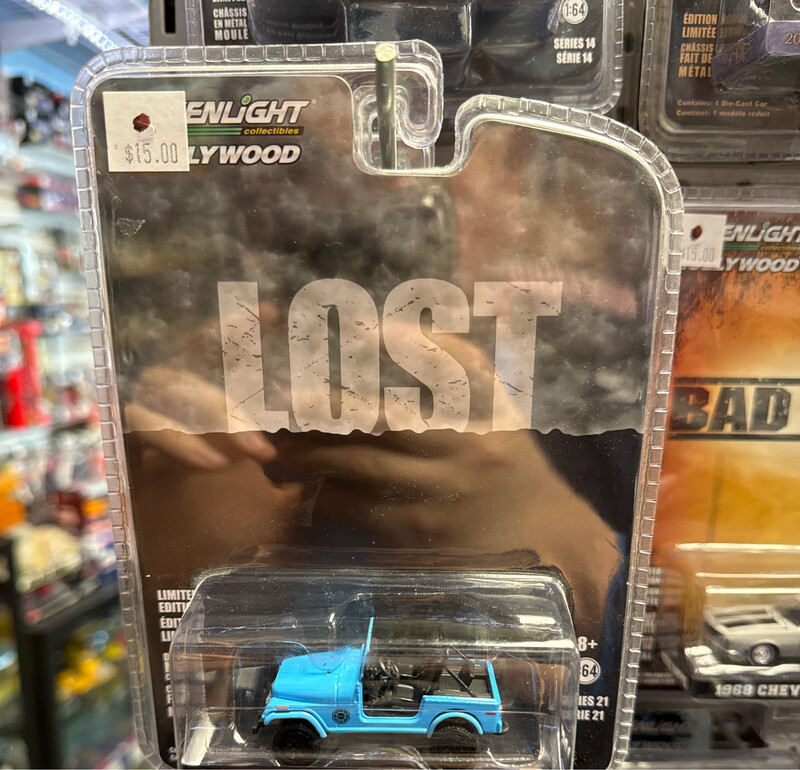 Lost 1977 &quot;DHARMA&quot; Jeep CJ7