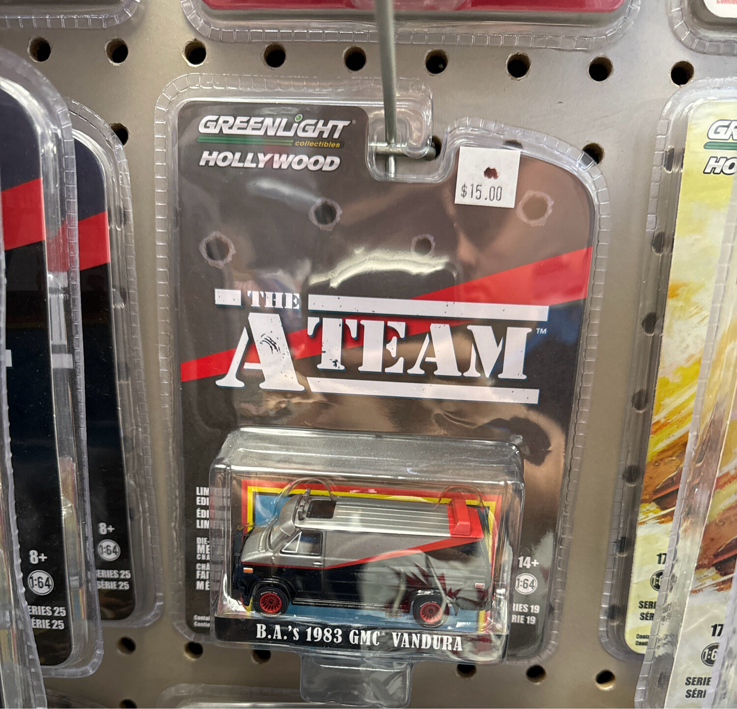 The A Team 1983 GMC Vandura