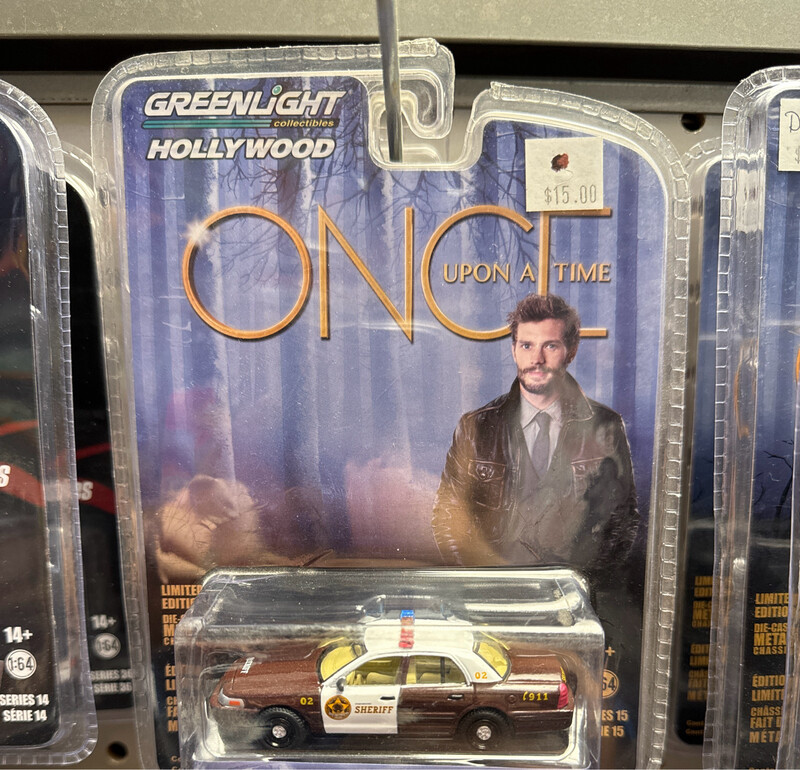 Once Upon A Time Ford Crown Victoria