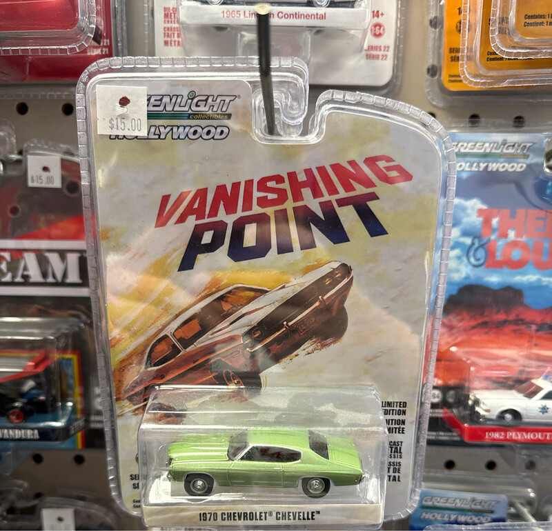 Vanishing Point 1970 Chevy Chevelle