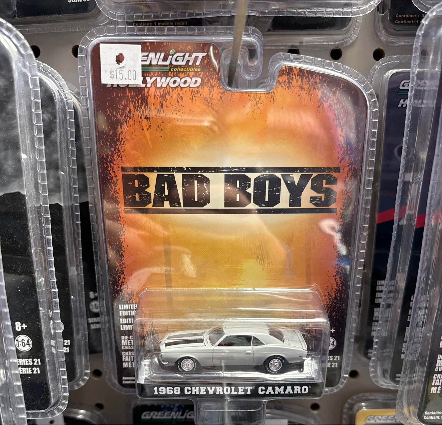 Bad Boys 1968 Chevy Camaro