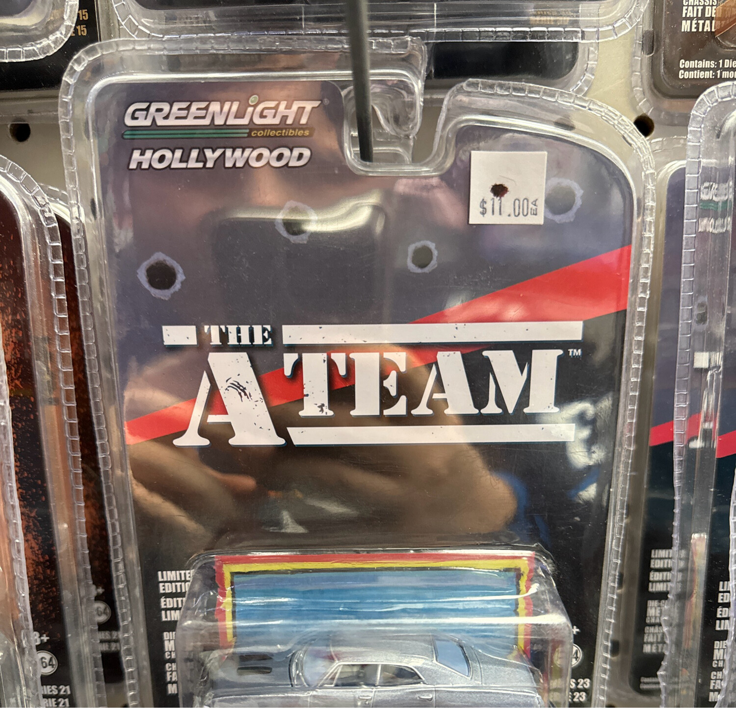 The A Team 1967 Chevy Impala