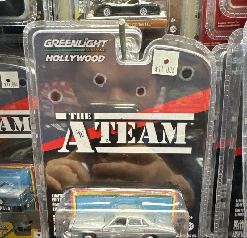 The A Team 1977 Pontiac Lemans