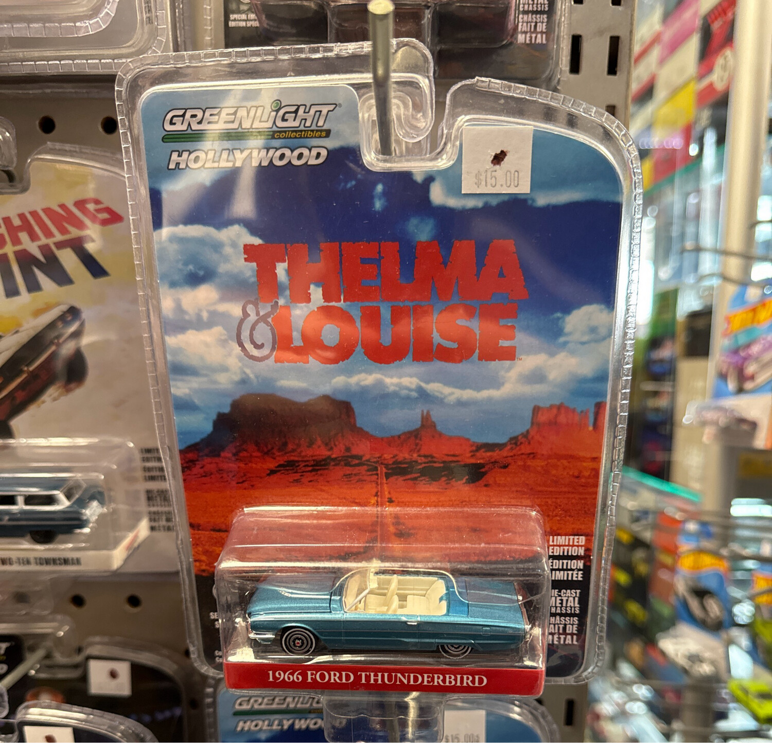 Thelma And Louise 1966 Ford Thunderbird