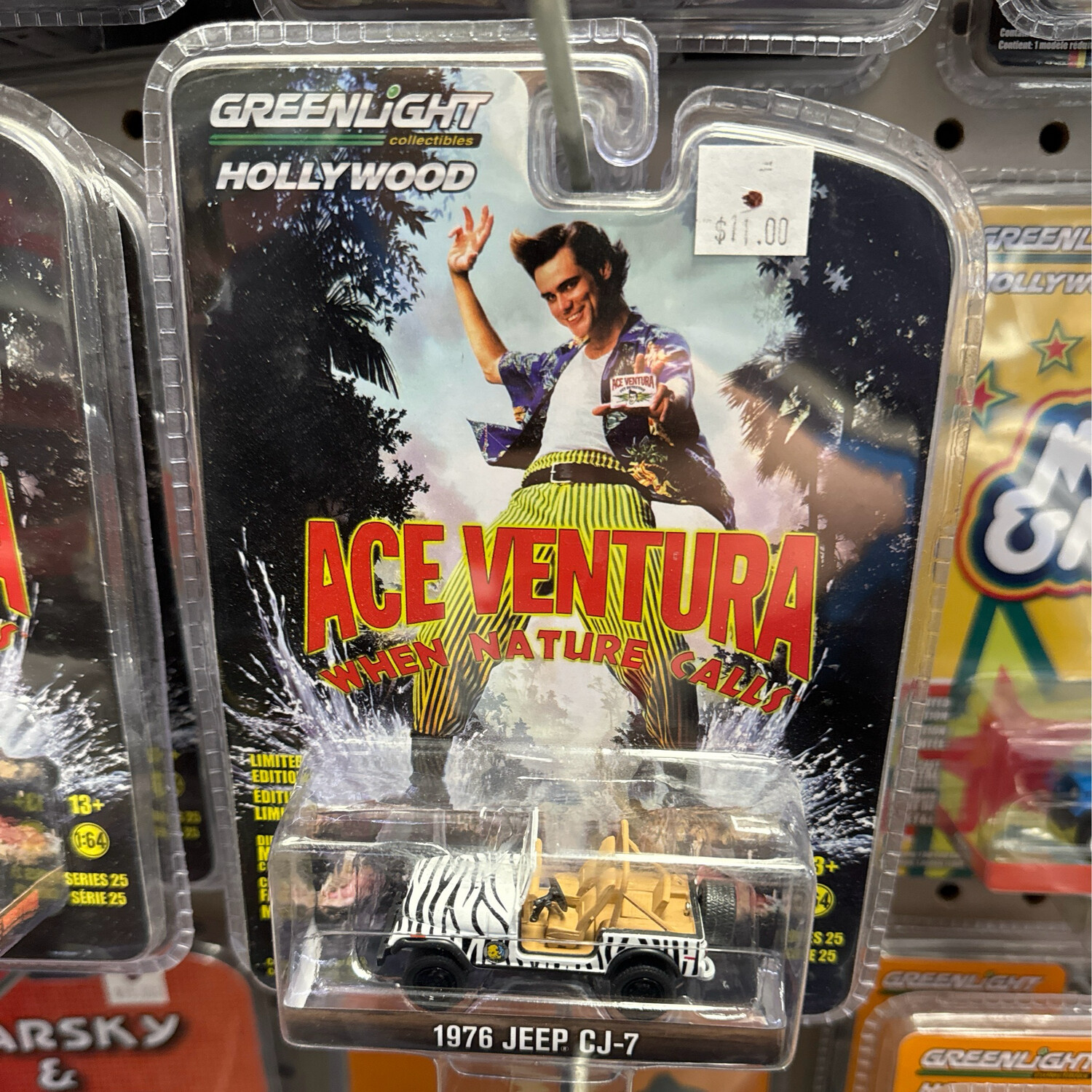 Ace Ventura 1976 Jeep CJ-7