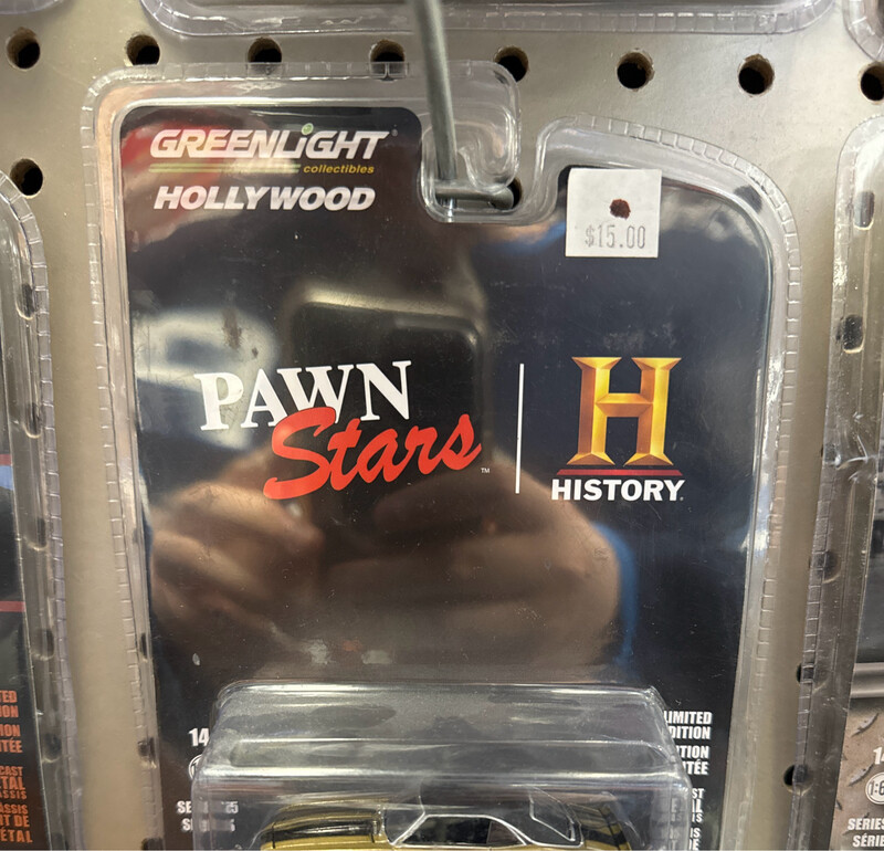 Pawn Stars 1969 Chevy Camaro