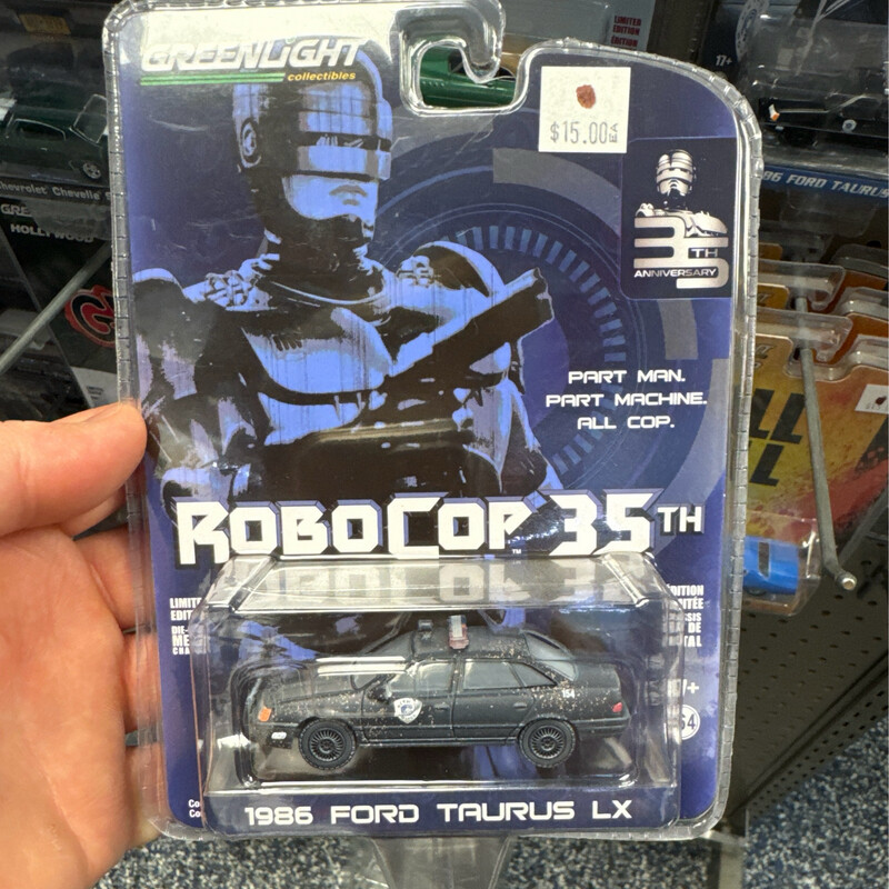 Robo Cop 1986 Ford Taurus LX