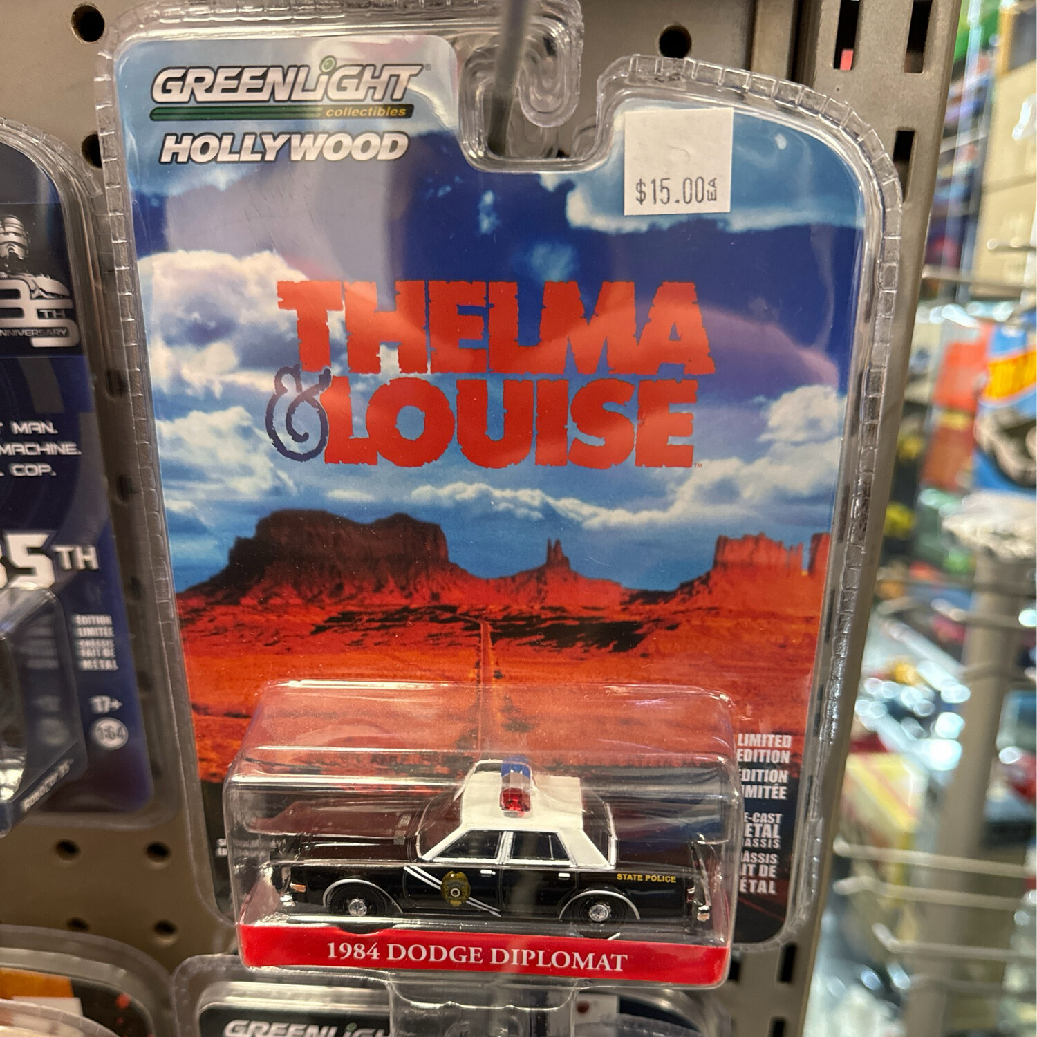 Thelma And Louise 1984 Dodge Diplomat
