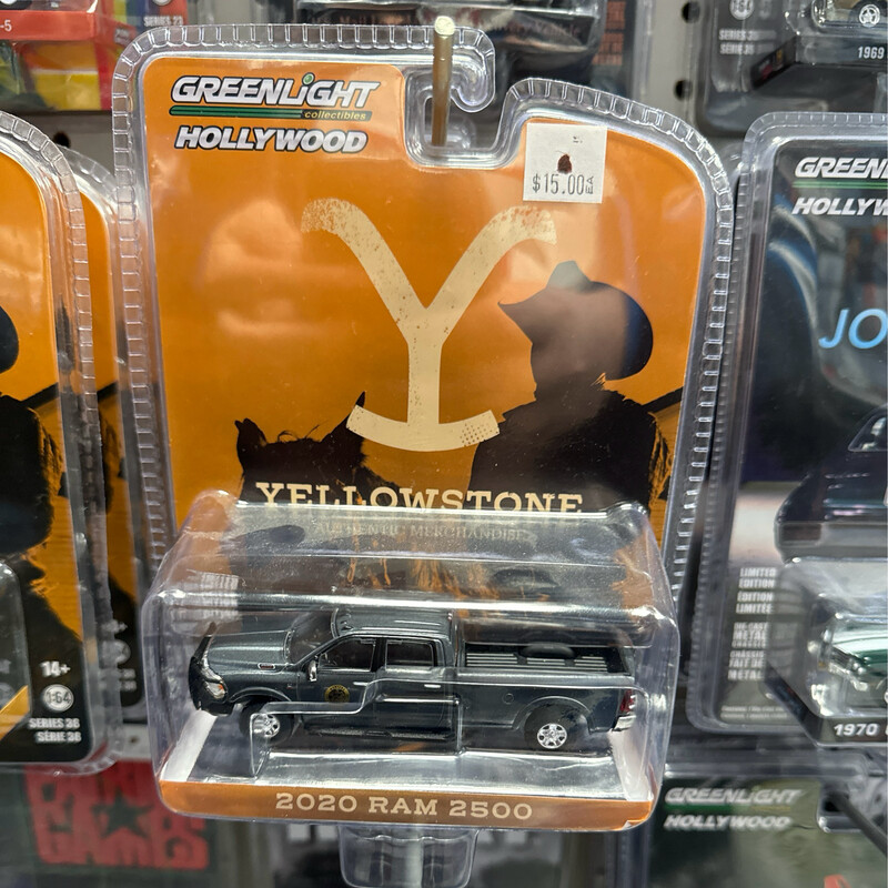 Yellowstone 2020 Dodge Ram 2500