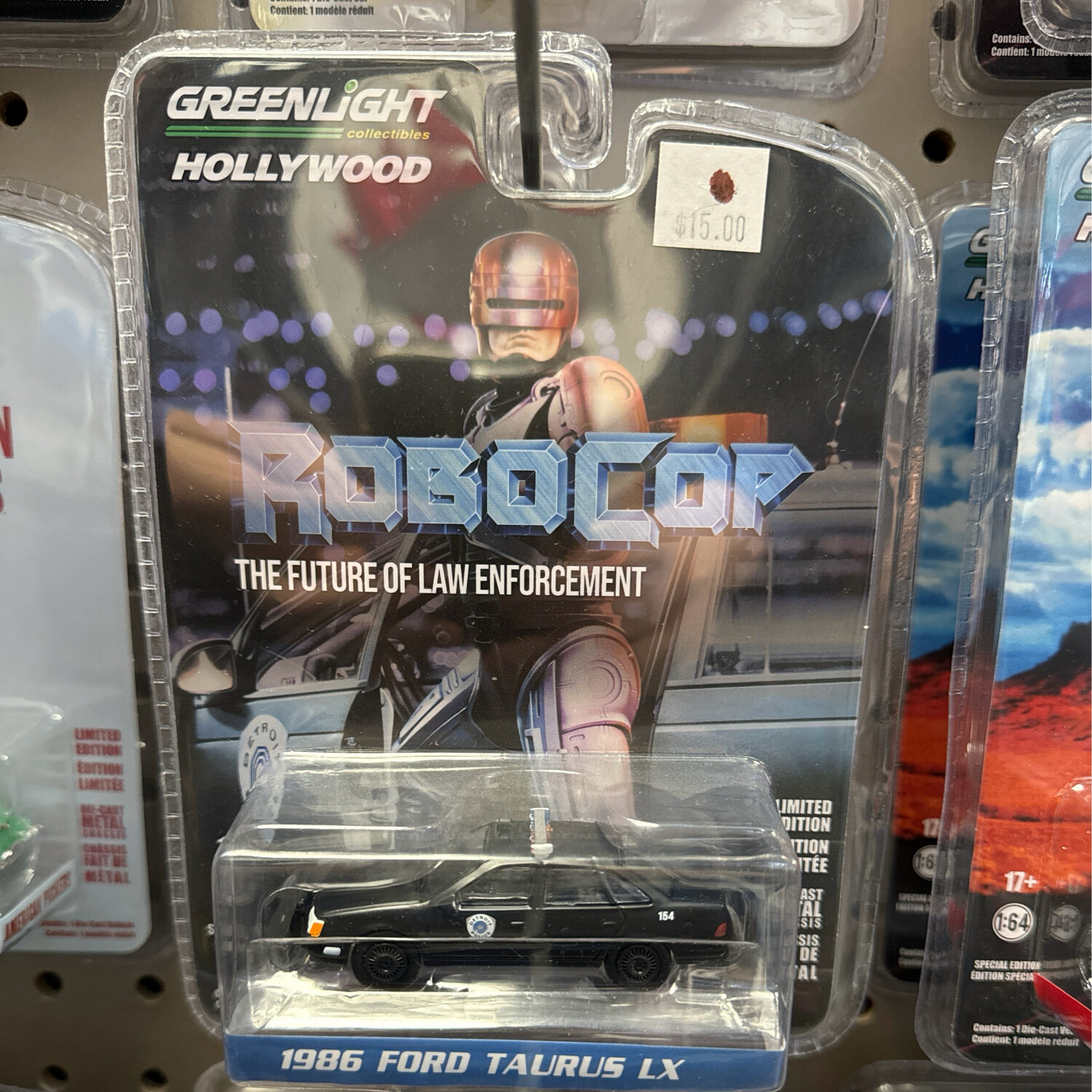 Robo Cop 1986 Ford Taurus LX Clean