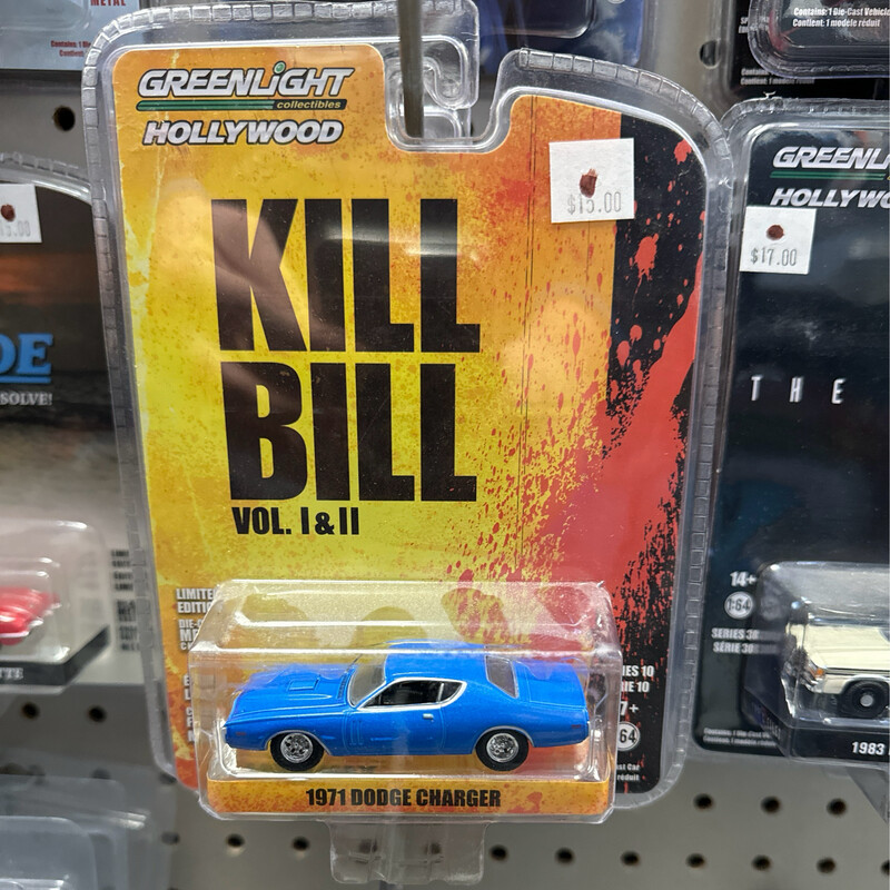 Kill Bill 1971 Dodge Charger