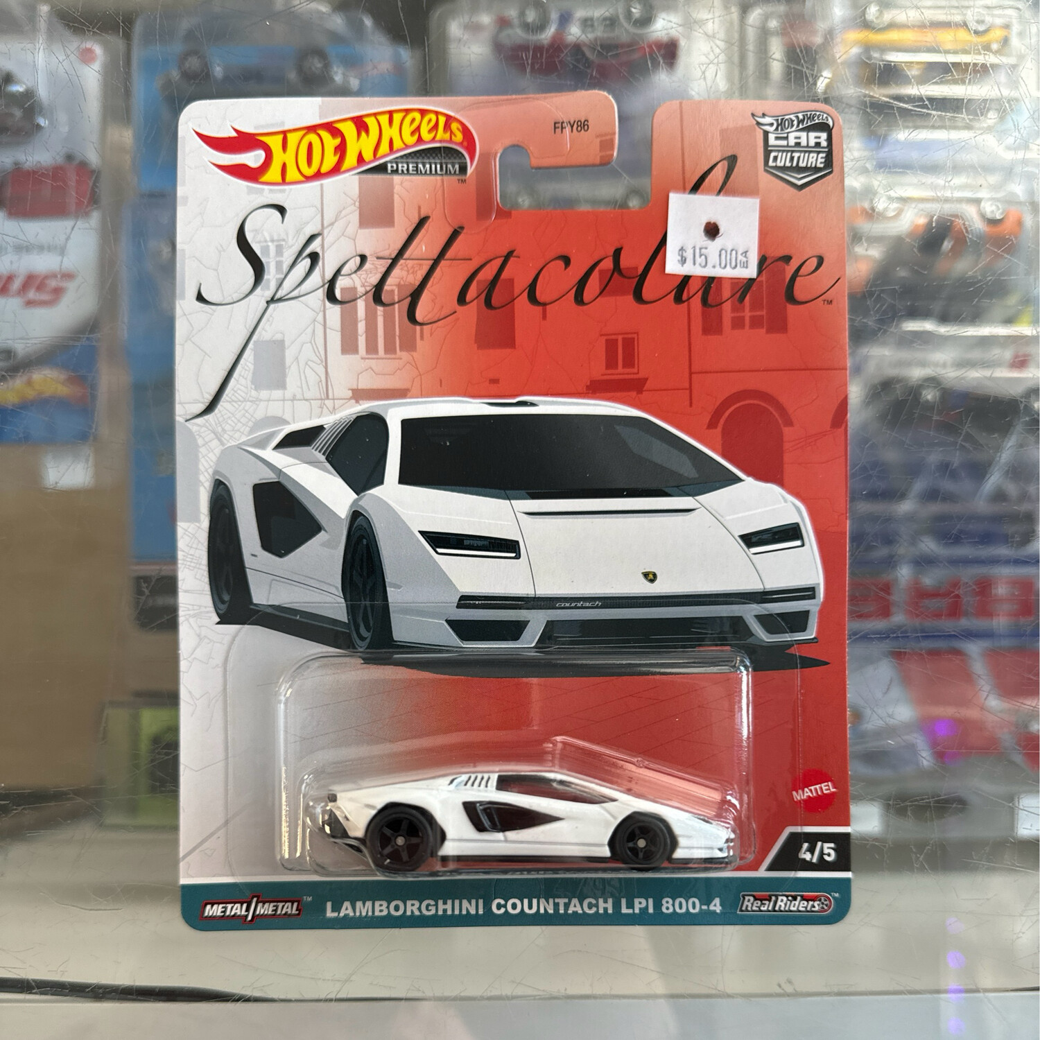 Spettacolare Lamborghini Countach LPI 800-4