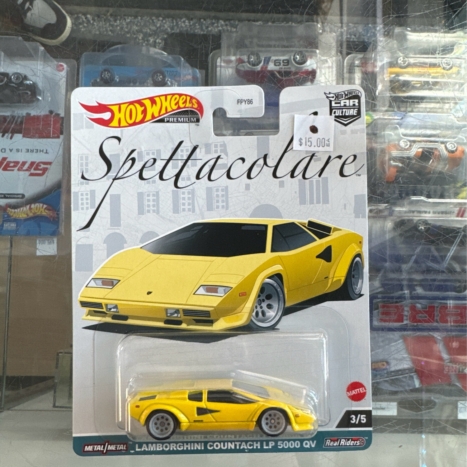 Spettacolare Lamborghini Countach LP 5000 QV