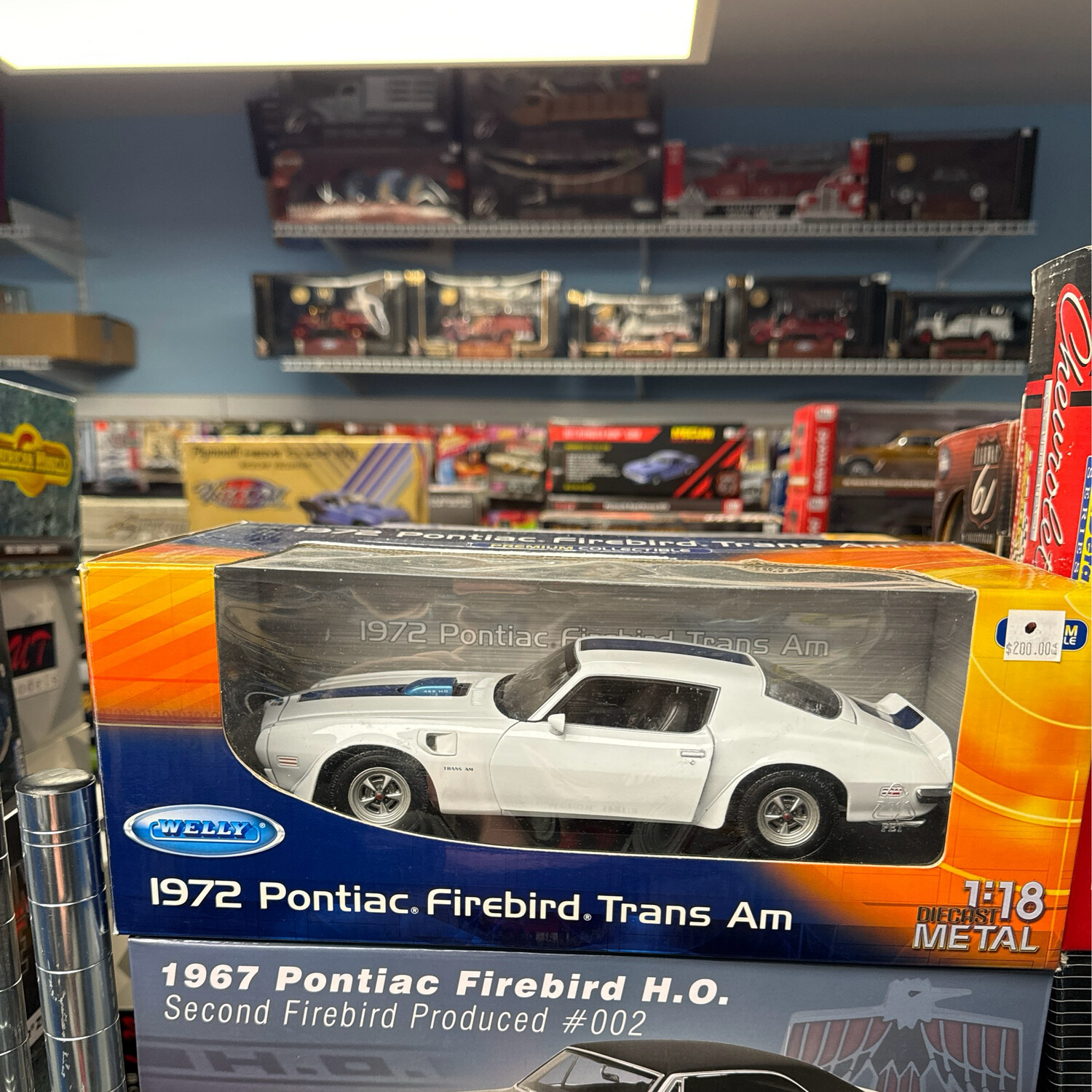 Welly 72 Pontiac Trans Am