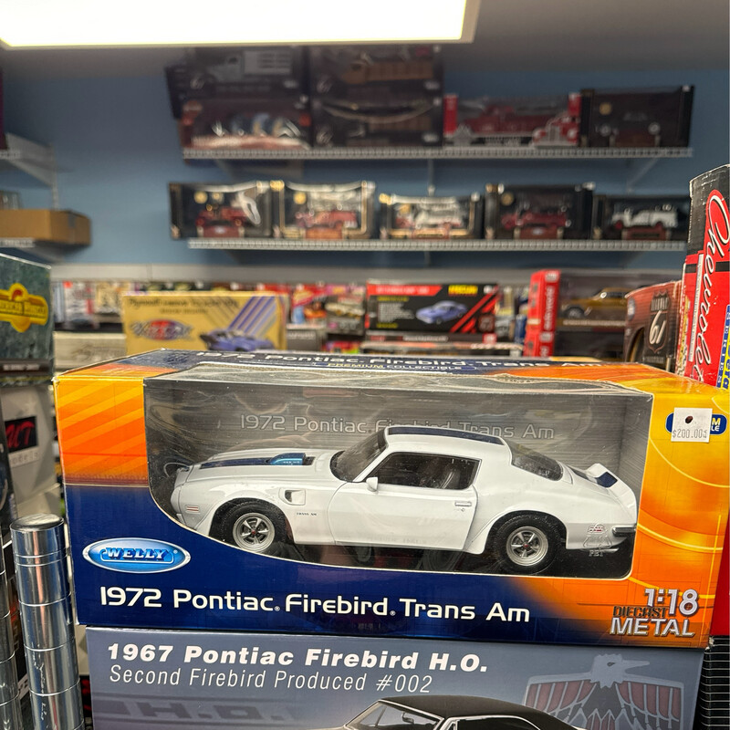 Welly 72 Pontiac Trans Am