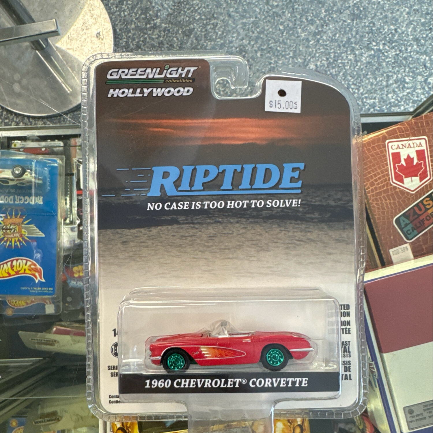Riptide 1960 Chevy Corvette Chase