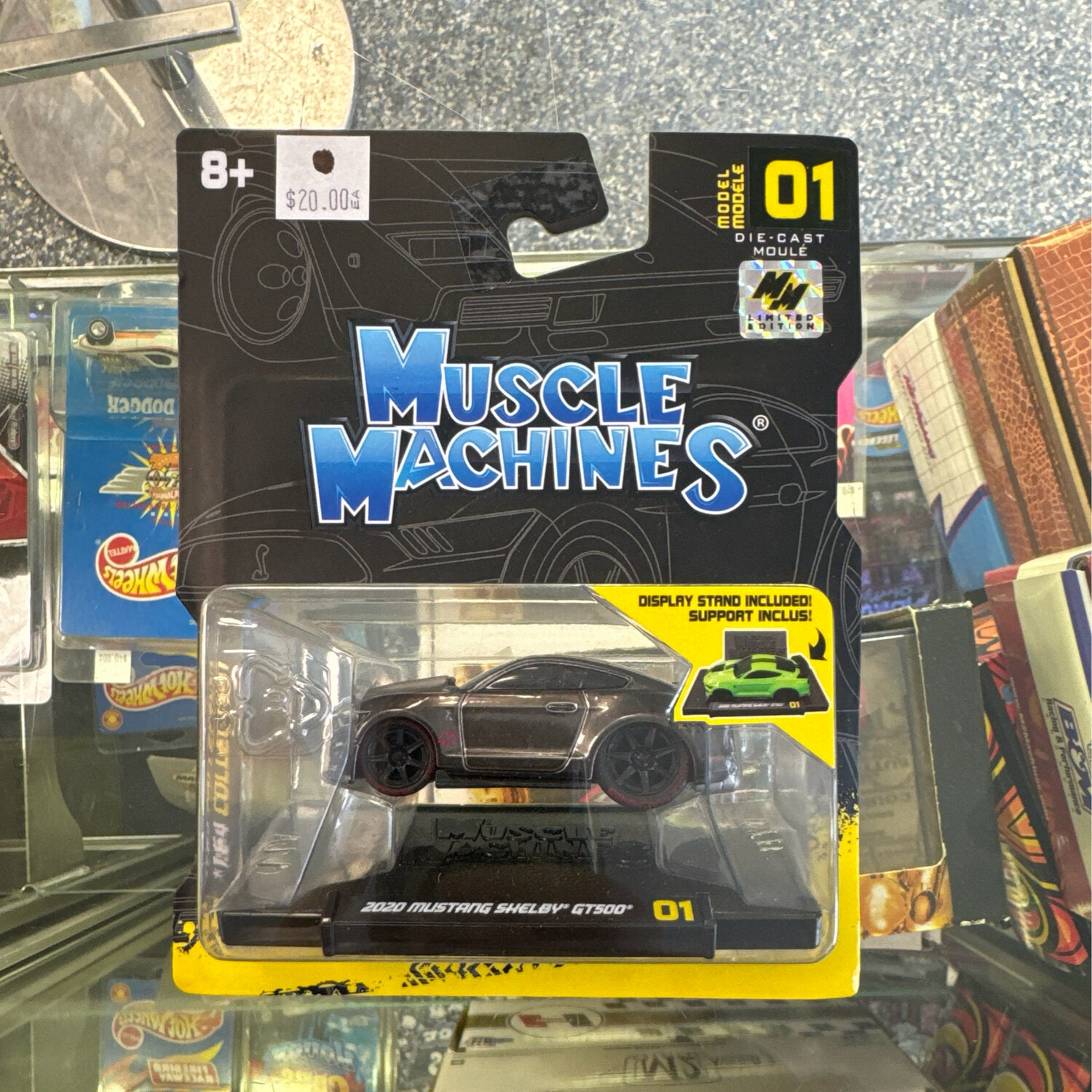 Muscle Machines 2020 Mustang Shelby GT 500 Chase