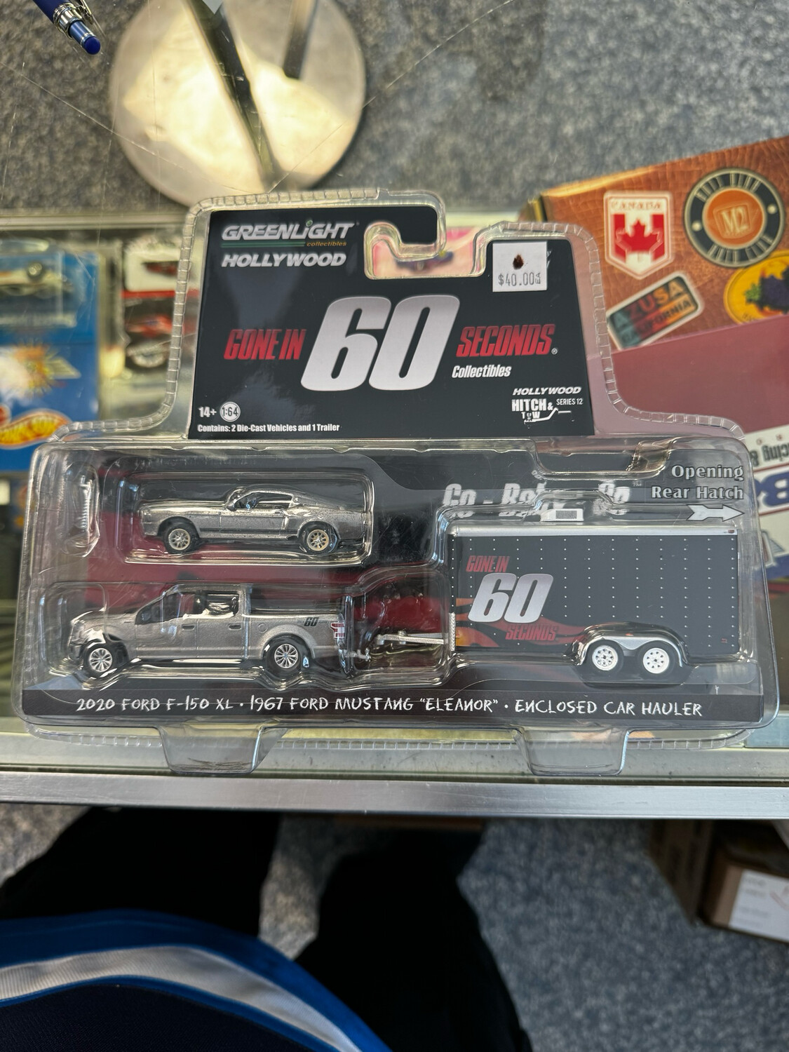 Hitch &amp; Tow Gone In 60 Seconds