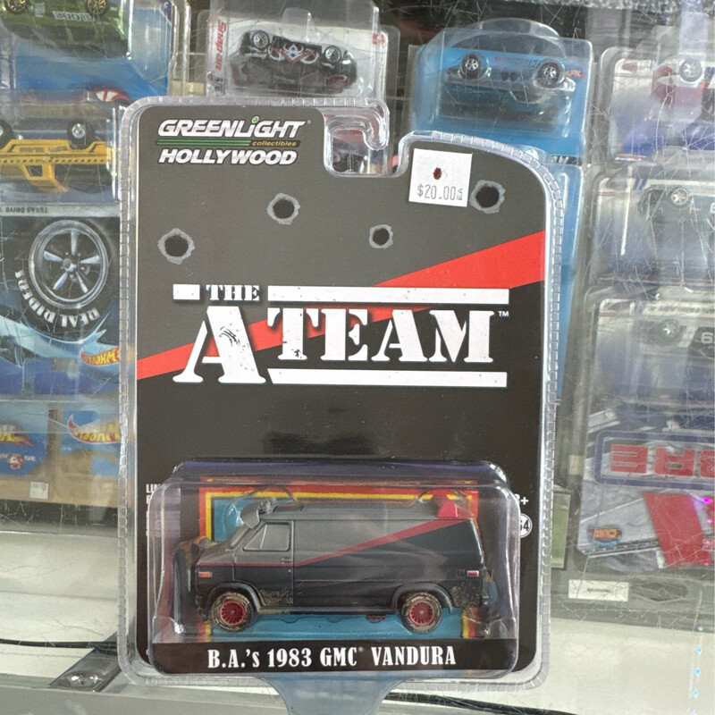 A Team 1983 Gmc Vandura Dirty