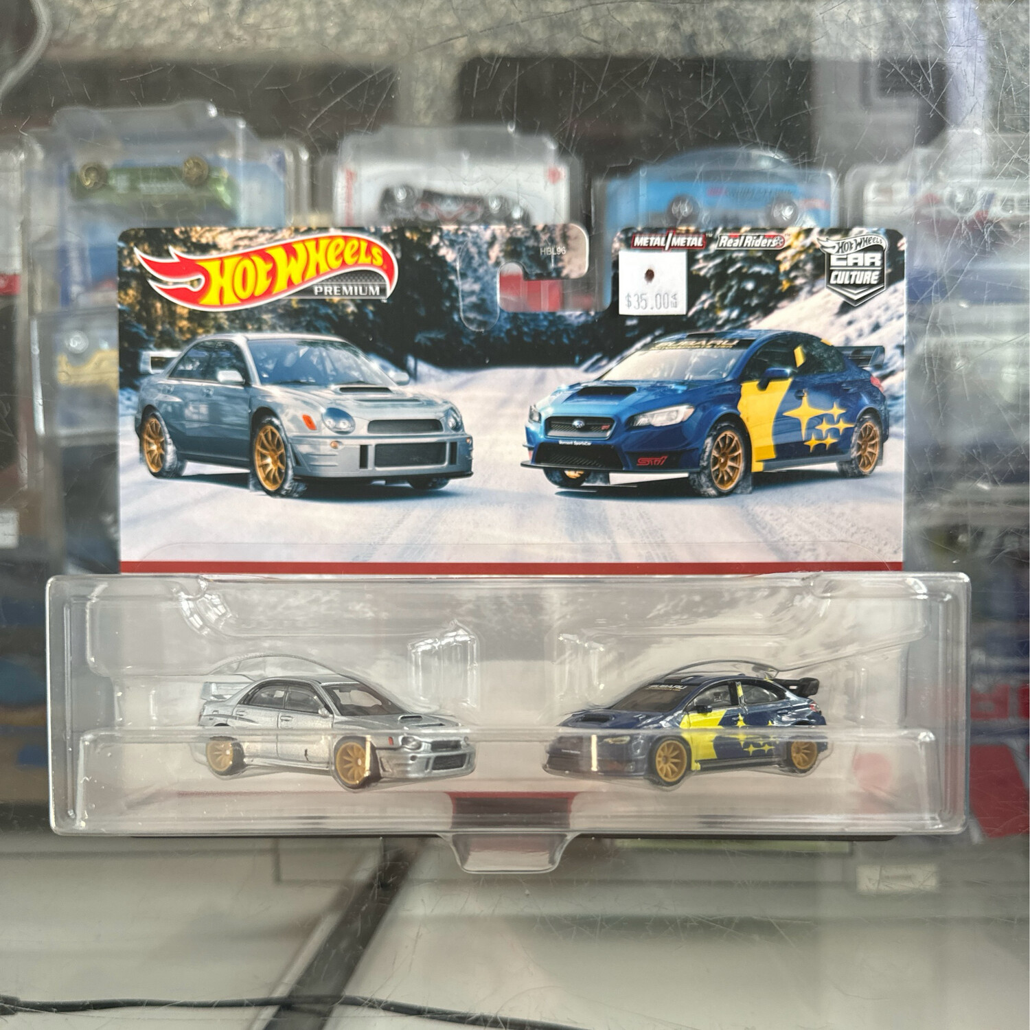 Car Culture Subaru 2 Pack