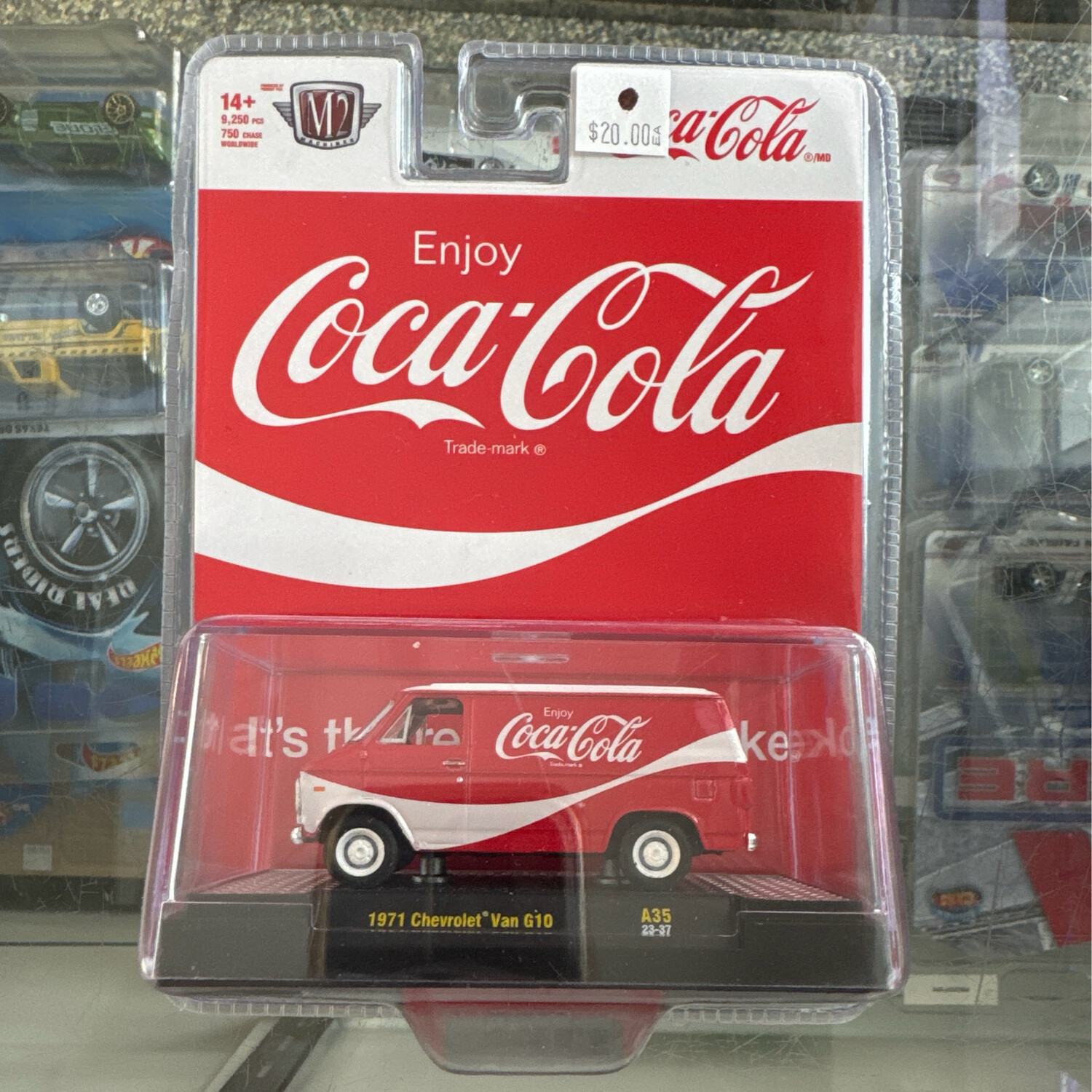 Coca Cola 1971 Chevy Van G20