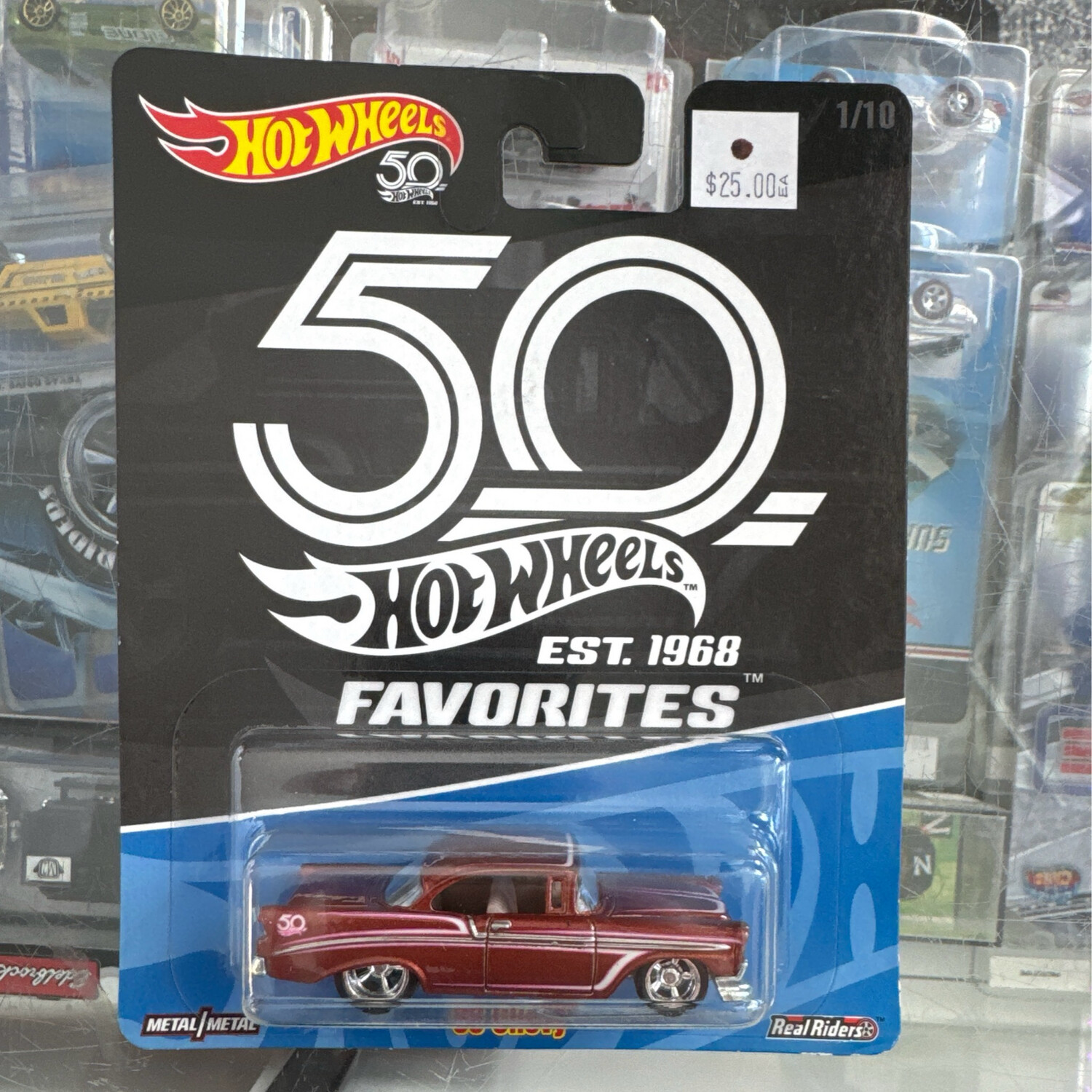 50th 56 Chevy