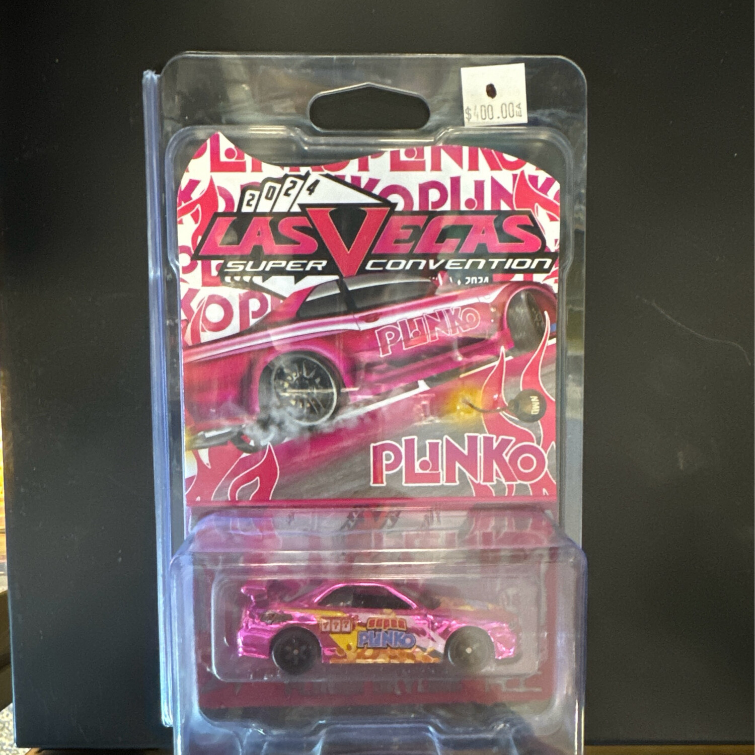 Las Vegas Pink Plinko Skyline