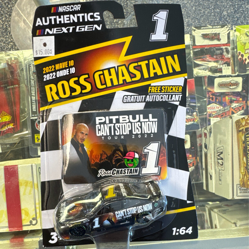 Ross Chastain Pitbull