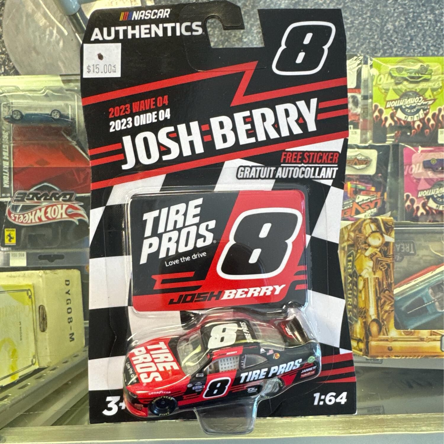 Josh Berry Tire Pros