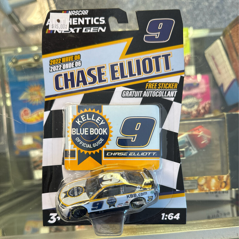 Chase Elliott Kelly Blue Book
