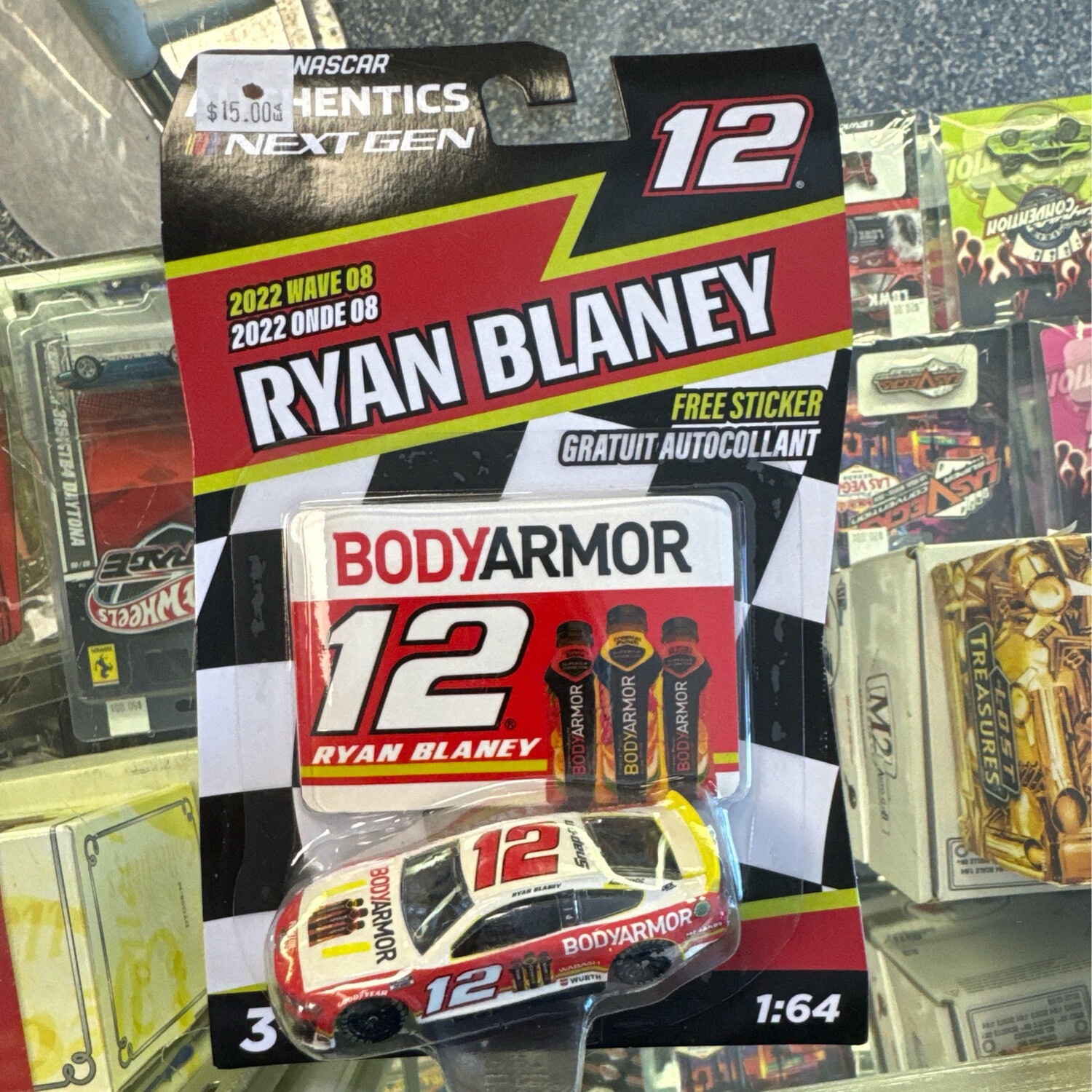 Ryan Blaney Body Armor