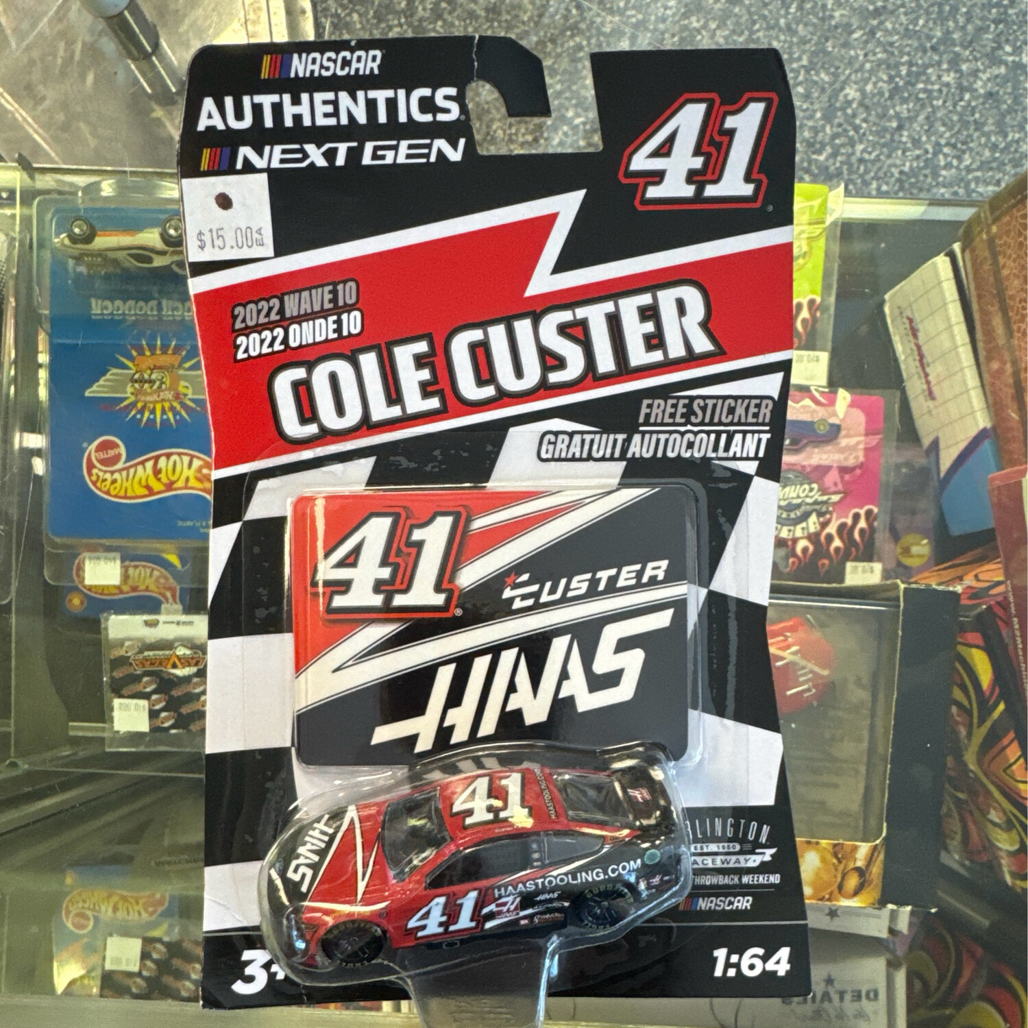 Cole Custer HAAS TOOLING