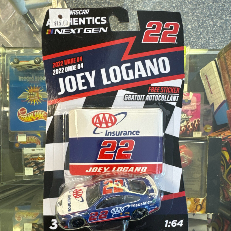 Joey Logano AAA Insurance