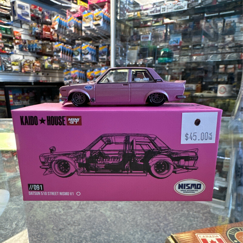 Datsun 510 Street Nismo Pink