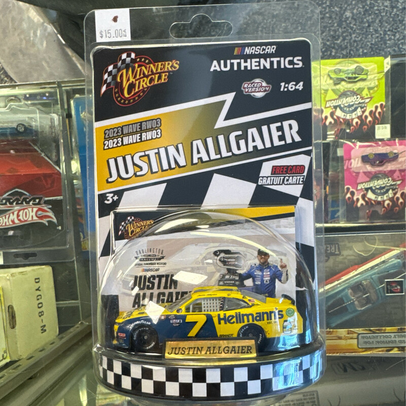 Justin Allgaier Hellmanns