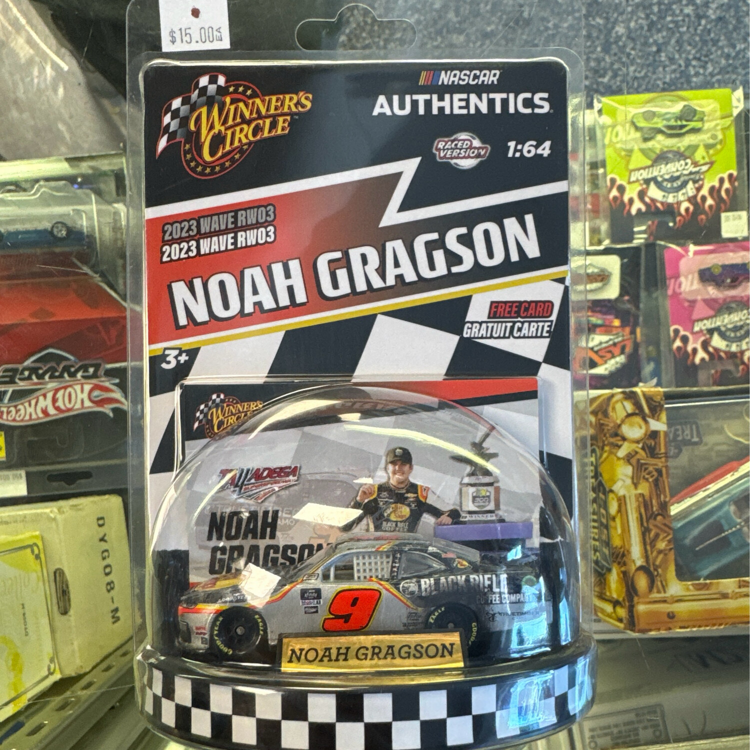Noah Gragson Bass Pro Shops
